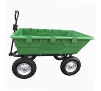 WERKA PRO Chariot remorque de Jardin 225 litres