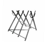 WERKA PRO Chevalet à bûches 4 Supports Acier