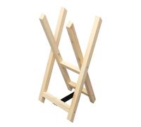 WERKA PRO Chevalet en Bois à 2 Supports pour Sciage de Bûches - Bois de Sapin - Pliable et Facile à Installer - Dimensions 40