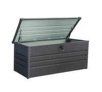 WERKA PRO Coffre de Rangement de Jardin en métal 600 litres