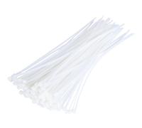 WERKA PRO Collier Rapide Accessoire Polyvalent Lot de 100 Ø 400 Blanc | Usage bricolage, lot de 100 colliers autobloquants, ø 400 x 7,6 mm, accessoire polyvalent pour bricolage, usage polyvalent