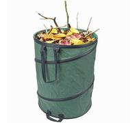 WERKA PRO Container de Jardin Pliable Oxford 600D Ø55 x 70 cm 160 L Vert
