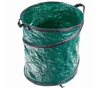 WERKA PRO Container de Jardin Pliable Polyester Ø45 x 56 cm 90 L Vert