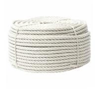 Corde beige 100 mètres WERKA PRO Ø 12 mm (résistance ± 1940 kg)