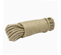 WERKA PRO Corde Beige Polypropylène - Ø 14 mm - Longueur 25 m - Résistance ± 2300 kg - Idéale pour Bricolage, Jardinage et Sports Nautiques - Utilisation Intérieure/Extérieure
