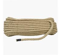 WERKA PRO Corde Beige Polypropylène - Ø 8 mm - Longueur 25 m - Résistance ± 800 kg - Idéale pour Bricolage, Jardinage et Sports Nautiques - Utilisation Intérieure/Extérieure
