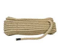 WERKA PRO Corde Beige Polypropylène - Ø 8 mm - Longueur 25 m - Résistance ± 800 kg - Idéale pour Bricolage, Jardinage et Sports Nautiques - Utilisation Intérieure/Extérieure