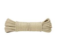 WERKA PRO Corde Beige Rigide - Ø 4,5mm - Longueur 40m - Résistance 300kg - Usage Polyvalent Bricolage Jardinage - Fibre Naturelle - Sécurité et Robustesse - Code EAN 3700723416832