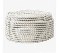 WERKA PRO Corde Polypropylène Anti-UV Longueur 100 m Ø 14 mm Beige