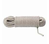 WERKA PRO Corde Polypropylène Résistance ± 1100 kg Ø 10 mm 25 m Beige