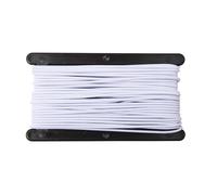 WERKA PRO Cordon élastique Blanc 10 m 2 mm