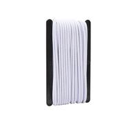 WERKA PRO Cordon élastique Blanc 10 m 3 mm