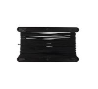 WERKA PRO Cordon élastique Noir 10m 1 mm