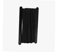WERKA PRO Cordon élastique Noir 10m 2 mm