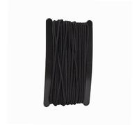 WERKA PRO Cordon Élastique pour Couture et Loisirs Ø3 mm x 10 m Noir | Caoutchouc, polyester, polyvalent, durable, élasticité et résistance supérieures, usage textile varié