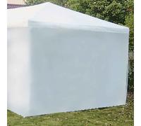 WERKA PRO Coté de Tente Mur Blanc 2.9m x h 1,90m