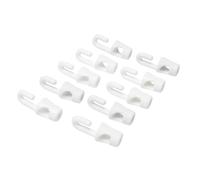 WERKA PRO Crochets 4mm pour tendeur Lot de 10 Blanc