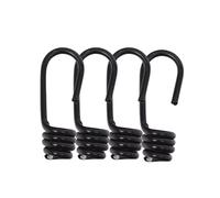 WERKA PRO Crochets Acier plastifié Lot de 4pcs pour tendeur 10 à 12 mm