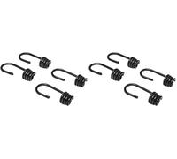 WERKA PRO Crochets Acier plastifié Lot de 8pcs pour tendeur 8 à 9 mm