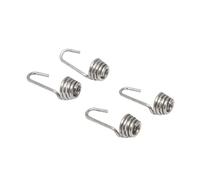 WERKA PRO Crochets pour tendeurs Lot de 4 en INOX