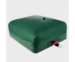 WERKA PRO Cuve Citerne Souple 3000 litres 2 x 1,5 x 1 m PVC 0.7 mm | Installation facile, pliable, épais, usage camping, résistante aux intempéries