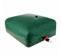WERKA PRO Cuve Citerne Souple 500 litres 1 x 0,5 m PVC 0.7 mm 1 x 1 x 0,5 | Durable, pliable, épais, usage jardin et camping, résistante aux intempéries