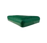 WERKA PRO - Cuve Citerne Souple 8000 litres en PVC 7mm, Résistante Aux Intempéries et À La Corrosion, avec Vanne 1/4 de Tour 1,5'' et Entrée d'eau 1'', Couleur Verte, Taille 4 x 2 x 1 M.