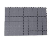 WERKA PRO Dalle Motif pavé 30x30cm 2cm 6pcs