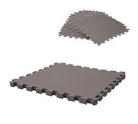 WERKA PRO Dalle pour Piscine imprimé Taupe 50x50cm 3mm 9 pièces, Alfombras de baldosas