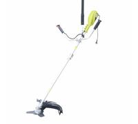 WERKA PRO Débroussailleuse Électrique 1400W 2 Modes d'Utilisation Ø420 mm | Ergonomique, usage jardin, coupe Ø420 mm, harnais inclus, lame 3 dents et bobine à fil double, vitesse 12500 tr/min
