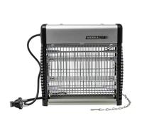 WERKA PRO Destructeur d'Insectes Électrique UV - Aluminium 8 Watts Lumière Bleue - Piège Électrocution Anti-Moustiques, Mouches, Moucherons - Couverture 30m² pour Intérieur