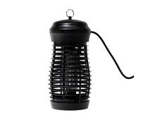 WERKA PRO Destructeur d'insectes Ultra-Efficace avec Tube UV de 9 Watts, Grille Haute Tension, Design Compact et élégant en Plastique Noir, idéal pour 35 m², : 14,7 x 14,7 x 34 cm, Noire