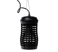 WERKA PRO Destructeur d'insectes en Plastique Noir 7 Watts