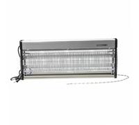 WERKA PRO Destructeur Électrique UV - Aluminium 20 Watts Lumière Bleue - Piège Anti-Moustiques, Mouches, Moucherons - Électrocuteur Nuisibles Volants Couverture 150m² Intérieur