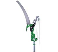 WERKA PRO - Élagueur Télescopique RIBILAND 815-Élagueur Hauteur Max 2,50 m-Capacité 30 mm-Modèle PROfessionnel, Vert/Acier