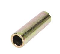 WERKA PRO, Entretoise en Métal pour Essieu de Roue, Idéale pour Brouettes et Chariots, Argentée, Diamètre extérieur 20 mm, Diamètre intérieur 14 mm, Longueur 74 mm