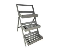 WERKA PRO Étagère de Jardin en Bois 66,5x50,2x79,5cm