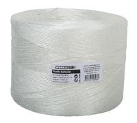 WERKA PRO Ficelle Horticole Blanche Bobine de 1700m - Polypropylène - Résistance 46kg - Traitement Anti-UV - Résistante aux Intempéries - Idéale pour Jardinage et Tuteurage - Code EAN 3700723405980