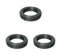 WERKA PRO Fil de Fer plastifié Ø2,6 mm 100m (Lot de 3)