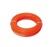 WERKA PRO Fil Nylon Rond Rouleau de 15 mètres Ø 1,3 mm
