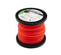 WERKA PRO Fil Nylon Rond Rouleau de 50 mètres Ø 2,4 mm