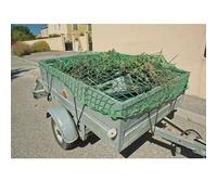 WERKA PRO Filet 130x180cm pour remorque, verte