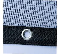 WERKA PRO Filet de Protection Multifonction 100g/m2 5 x 9 m | Polyéthylène, traité anti-UV, polyvalent, robuste, durable, léger, usage extérieur, maille 4 x 6 mm, noir