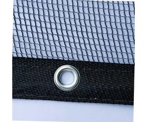 WERKA PRO Filet de Protection Multifonction Polyéthylène Anti-UV 100 g/m² | Aluminium, installation facile, traité anti-UV, durable, stable, usage balcon, 5 x 10 m, maille 4 x 6 mm, fixation facile
