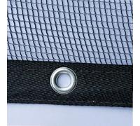 WERKA PRO Filet de Protection Multifonction Polyéthylène Anti-UV 6 x 12 m | Aluminium, installation facile, traité anti-UV, durable, stable, usage balcon, 100 g/m², maille 4 x 6 mm, fixation facile