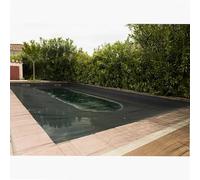 WERKA PRO Filet de Protection Piscine 100g/m² - 4 x 6 m - Polyéthylène - Anti-UV - Mailles 4 x 6 mm - Œillets en Aluminium to