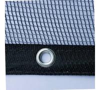 WERKA PRO Filet de récolte renforcé 100 g/m2 5 x 20 m | Polyéthylène, traité anti-UV, robuste, souple, stable, léger, maille 4 x 6 mm, noir, collecte fruits, olives, noix