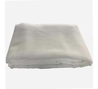WERKA PRO Filet d'Échafaudage 50 g/m² 3 x 20m Traitement Anti-UV 2 cm | Polyéthylène, durable, renforts latéraux et centrale, boutonnières tous les 2 cm