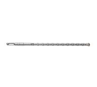 WERKA PRO Foret Béton SDS+ - Ø 10 mm - Longueur 260 mm - Carbure de Tungstène - Compatible Marteaux Perforateurs - Usage Bricolage - Résistant et Polyvalent