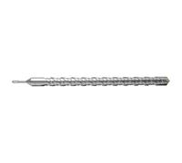 WERKA PRO Foret Béton SDS+ - Ø 42 mm - Longueur 600 mm - Carbure de Tungstène - Compatible Marteaux Perforateurs - Usage Bricolage - Résistant et Polyvalent